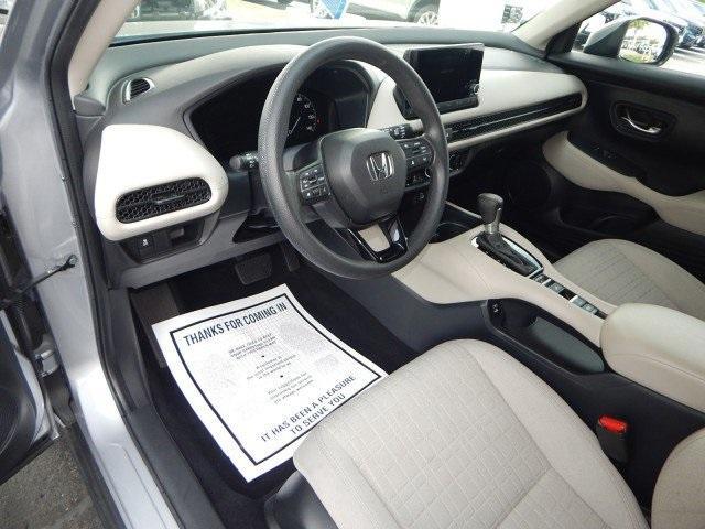 used 2024 Honda HR-V car, priced at $23,250