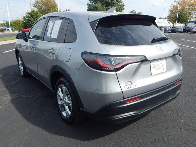 used 2024 Honda HR-V car, priced at $23,250
