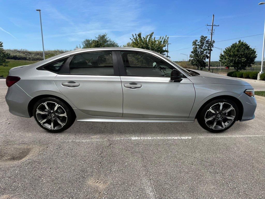 new 2025 Honda Civic Hybrid car, priced at $32,107