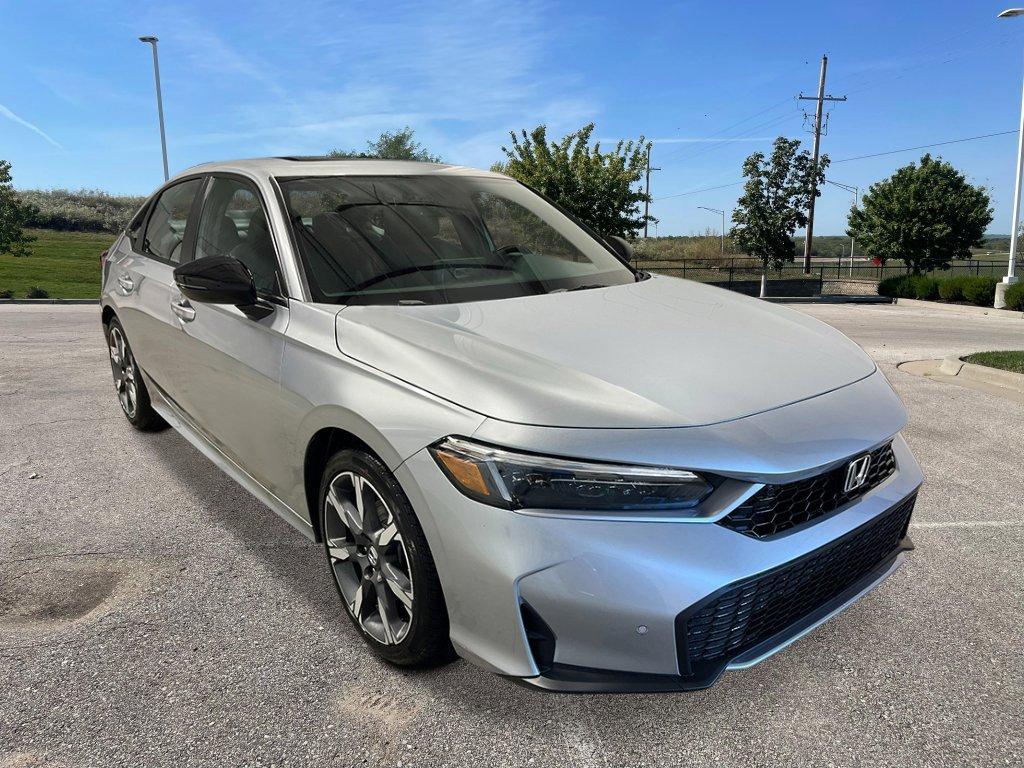 new 2025 Honda Civic Hybrid car, priced at $32,107