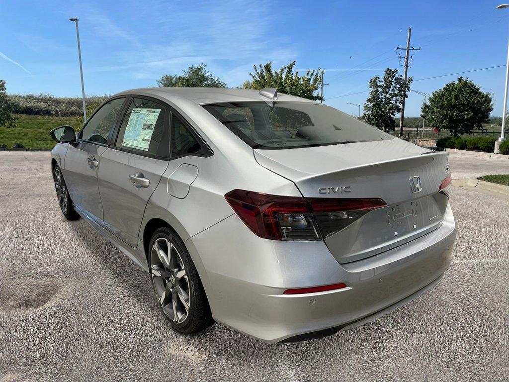 new 2025 Honda Civic Hybrid car, priced at $32,107