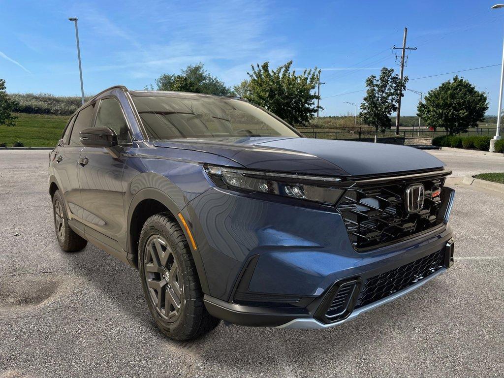 new 2026 Honda CR-V Hybrid car, priced at $40,195