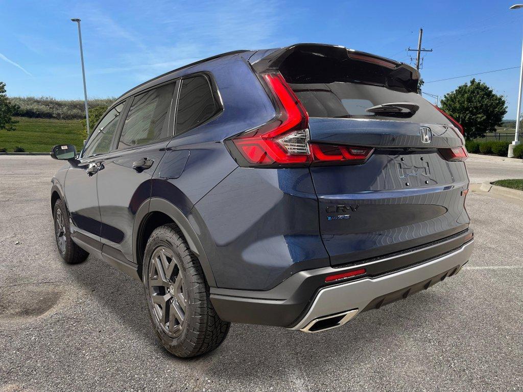 new 2026 Honda CR-V Hybrid car, priced at $40,195