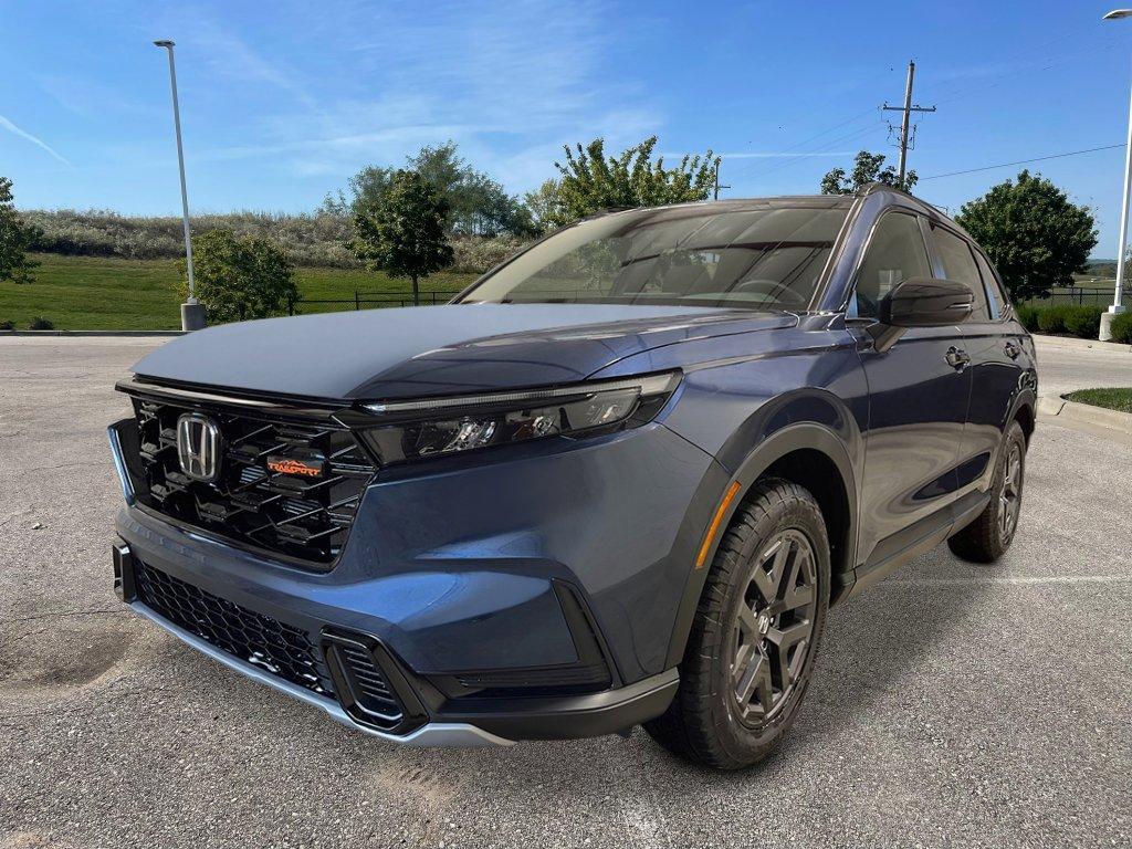 new 2026 Honda CR-V Hybrid car, priced at $40,195