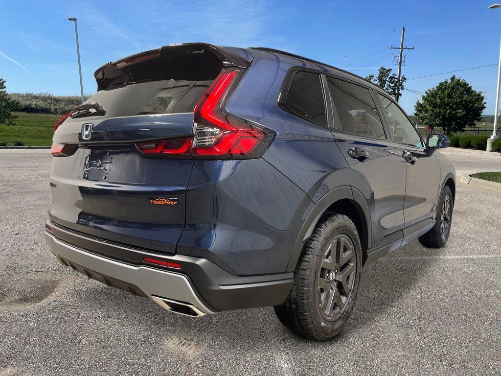 new 2026 Honda CR-V Hybrid car, priced at $40,195
