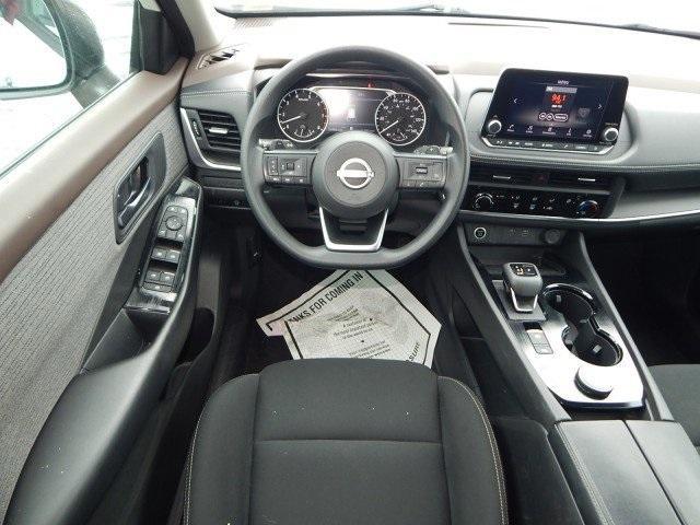 used 2023 Nissan Rogue car, priced at $22,300