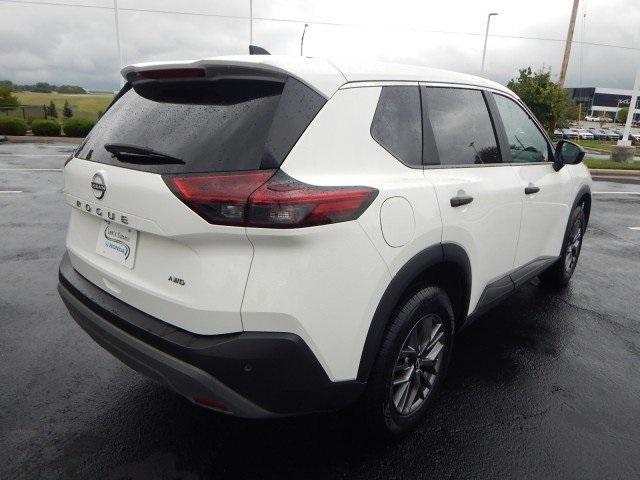 used 2023 Nissan Rogue car, priced at $22,300