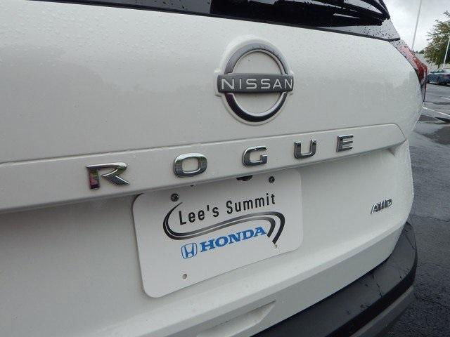 used 2023 Nissan Rogue car, priced at $22,300
