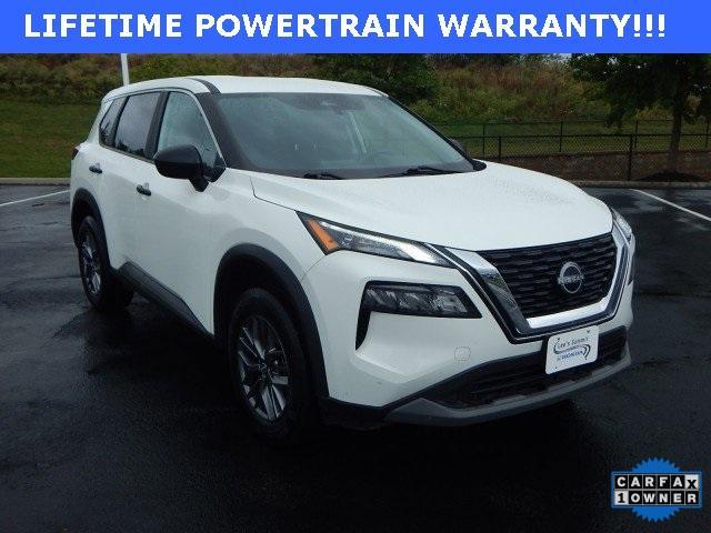 used 2023 Nissan Rogue car, priced at $22,300