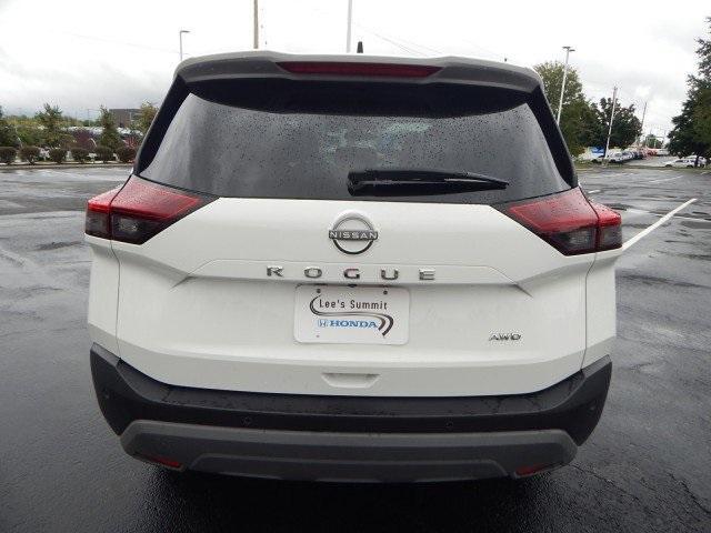 used 2023 Nissan Rogue car, priced at $22,300