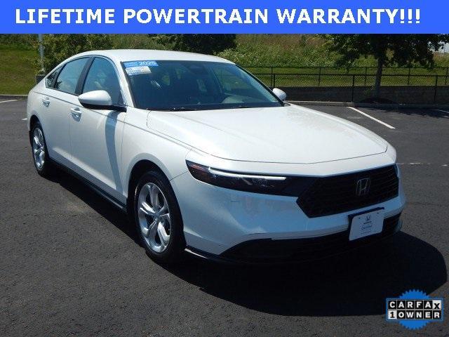 used 2025 Honda Accord car, priced at $25,488