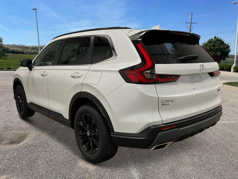 new 2025 Honda CR-V Hybrid car, priced at $37,205