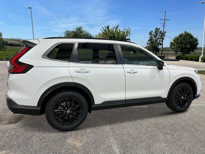 new 2025 Honda CR-V Hybrid car, priced at $37,205