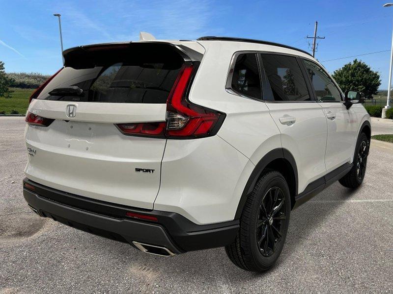 new 2025 Honda CR-V Hybrid car, priced at $37,205