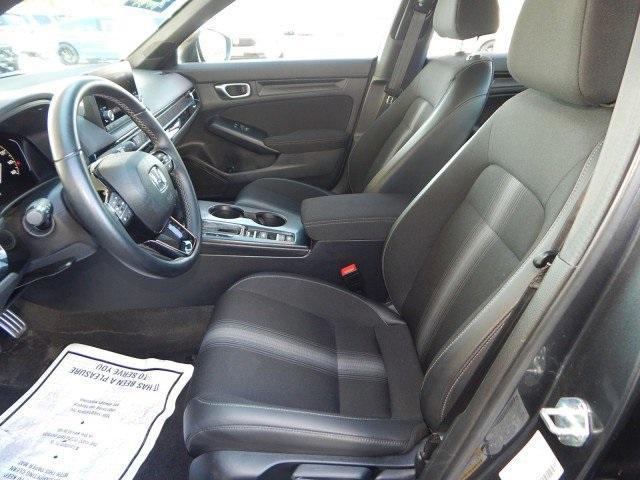 used 2024 Honda Civic car, priced at $25,500