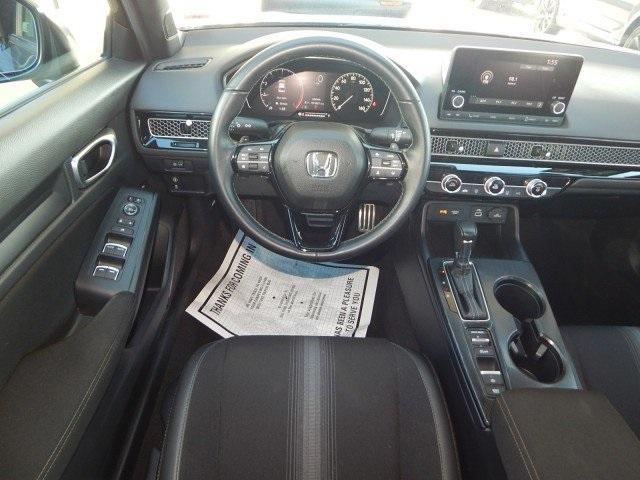 used 2024 Honda Civic car, priced at $25,500