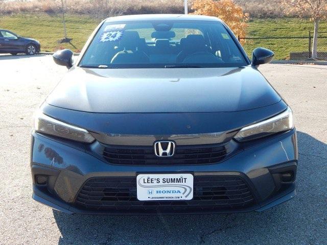 used 2024 Honda Civic car, priced at $25,500