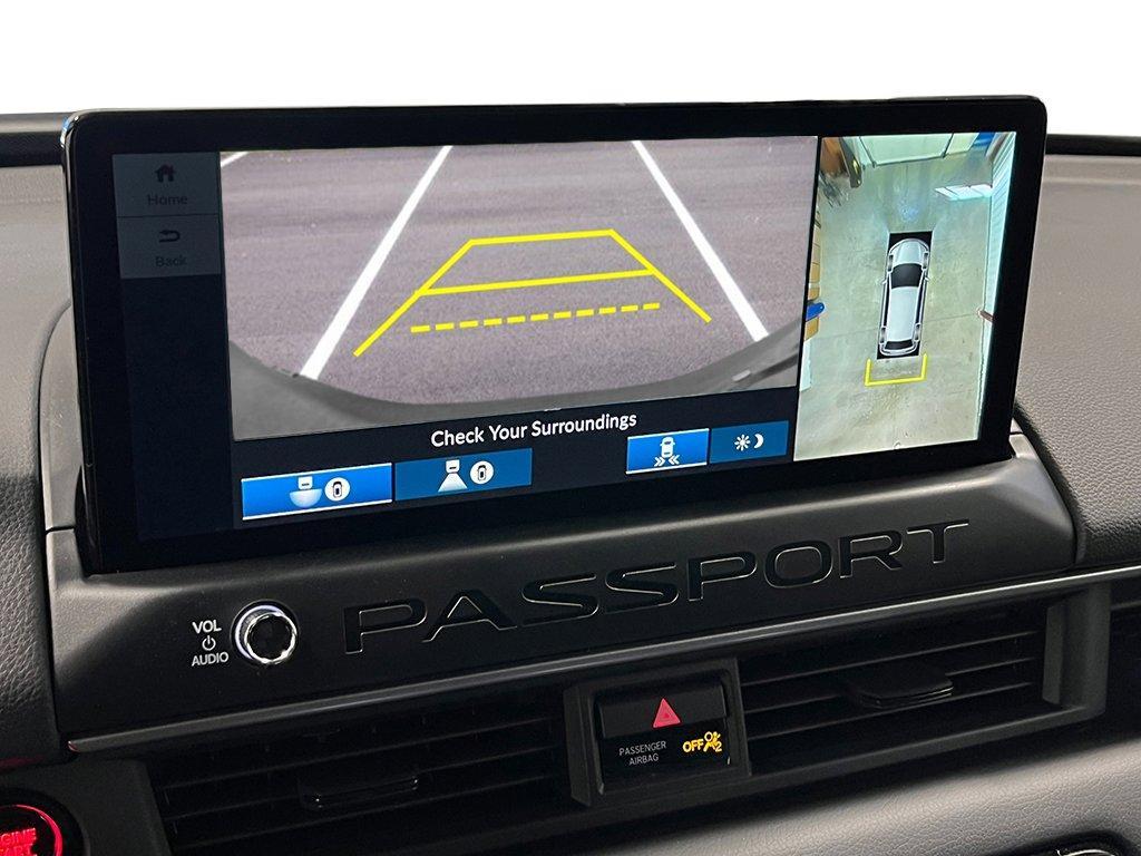 new 2026 Honda Passport car, priced at $55,555
