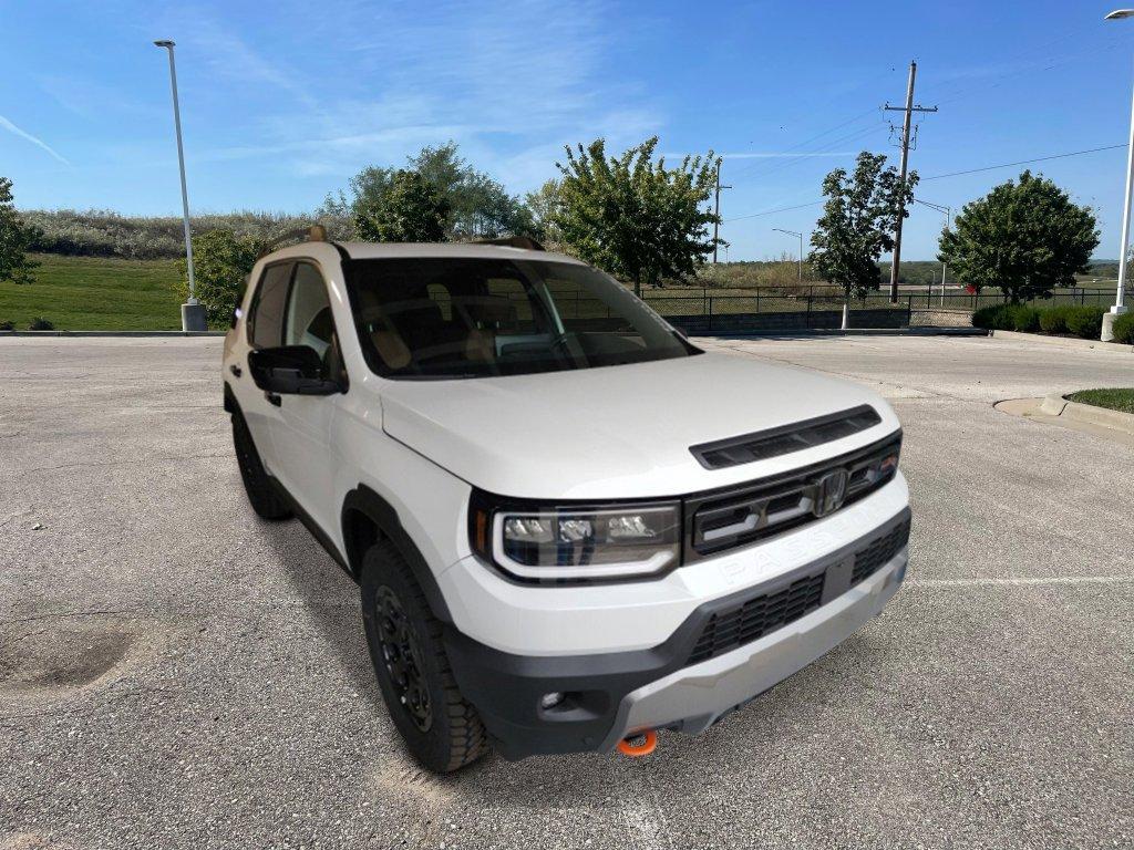 new 2026 Honda Passport car, priced at $55,555
