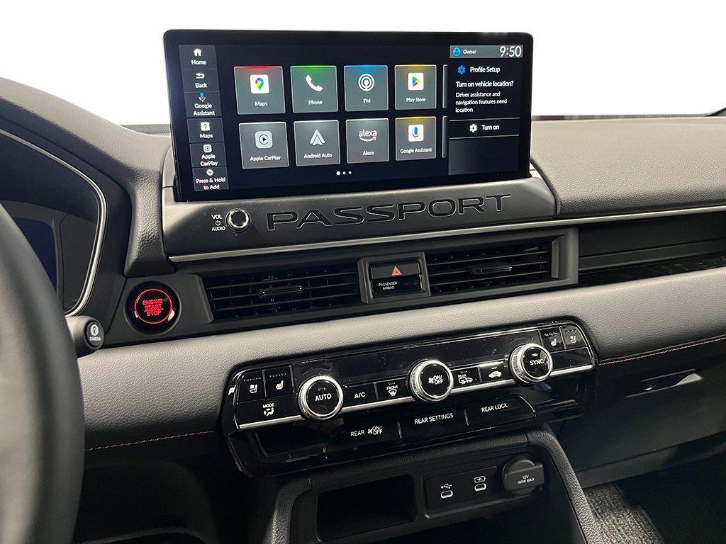 new 2026 Honda Passport car, priced at $55,555