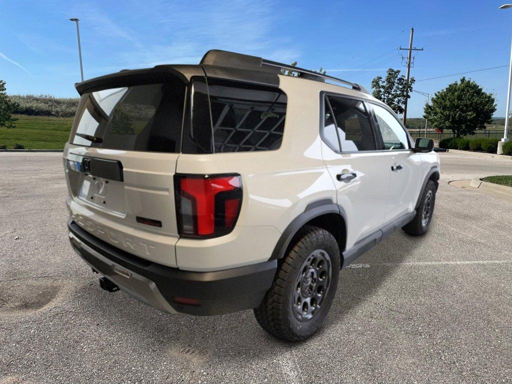 new 2026 Honda Passport car, priced at $55,555