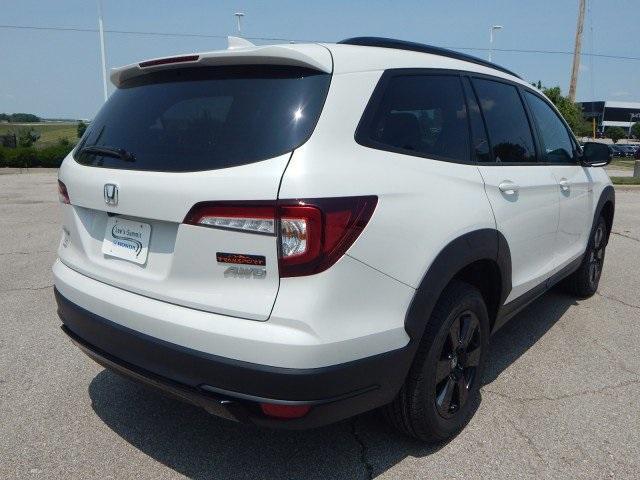 used 2022 Honda Pilot car, priced at $36,498