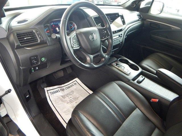 used 2022 Honda Pilot car, priced at $36,498