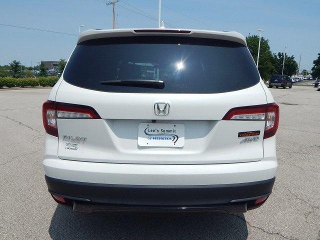 used 2022 Honda Pilot car, priced at $36,498