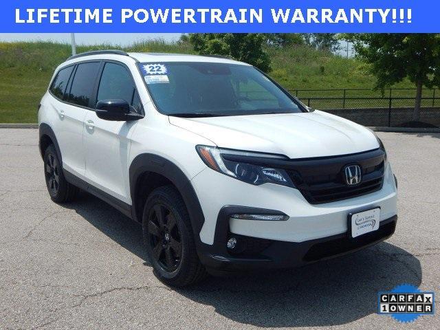 used 2022 Honda Pilot car, priced at $36,498