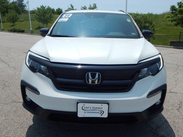 used 2022 Honda Pilot car, priced at $36,498