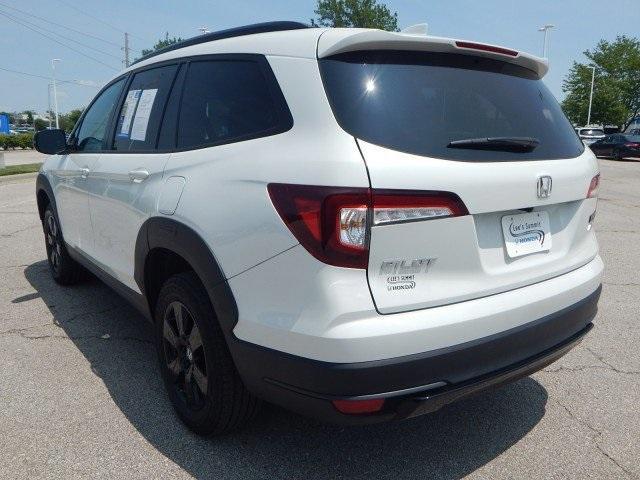 used 2022 Honda Pilot car, priced at $36,498
