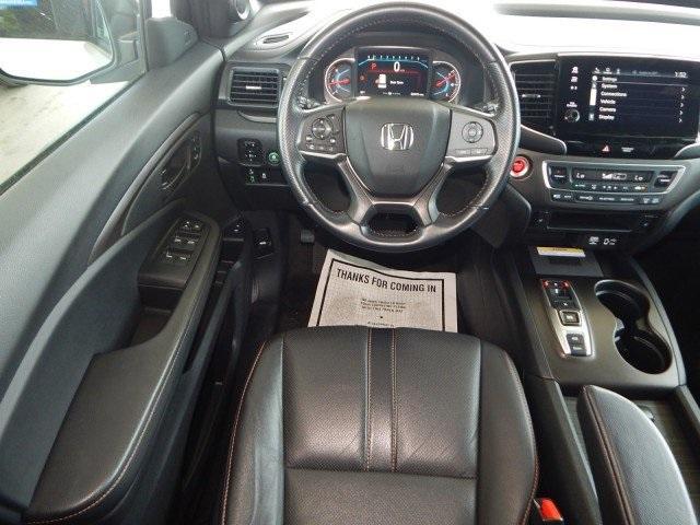used 2022 Honda Pilot car, priced at $36,498