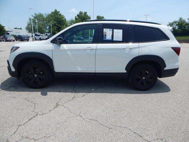 used 2022 Honda Pilot car, priced at $36,498