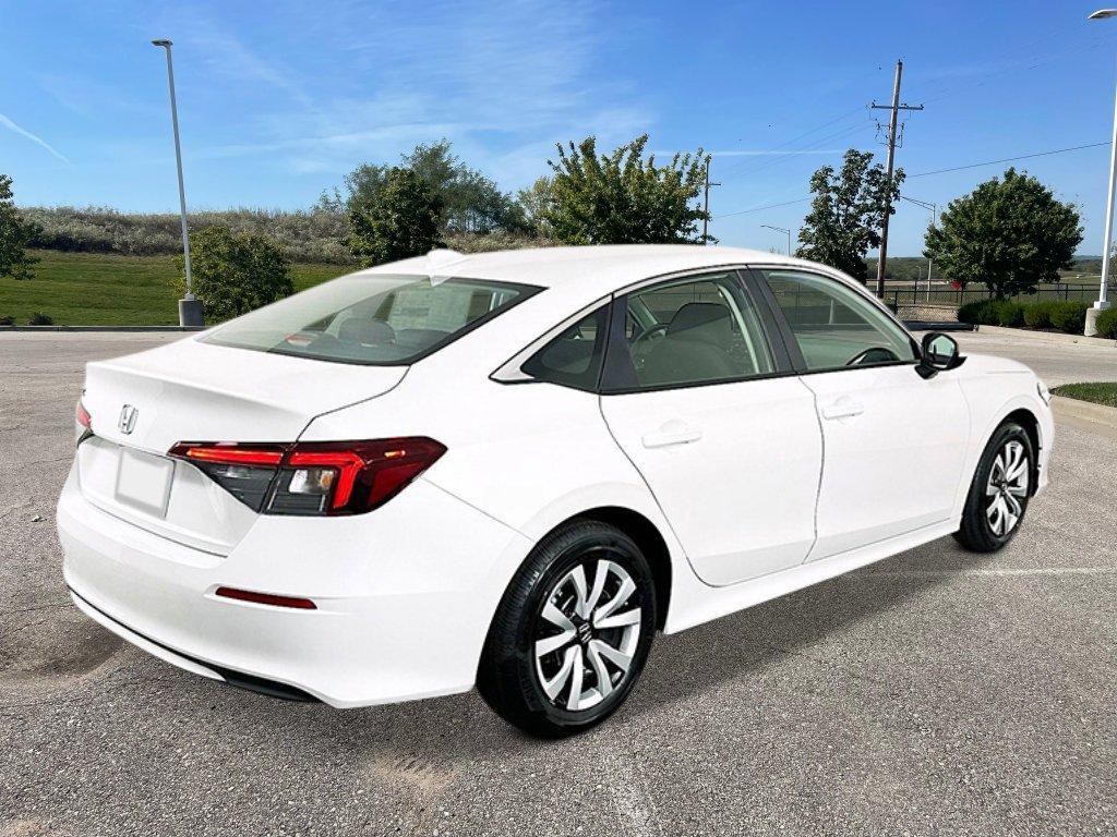 new 2026 Honda Civic car, priced at $26,200