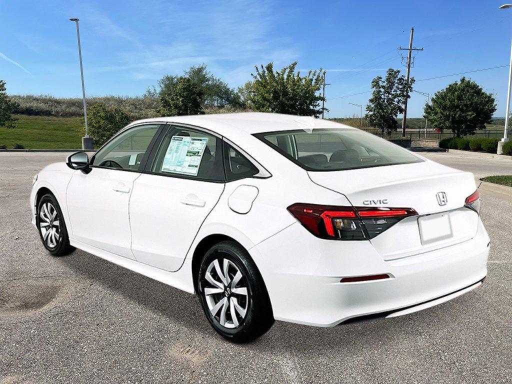 new 2026 Honda Civic car, priced at $26,200