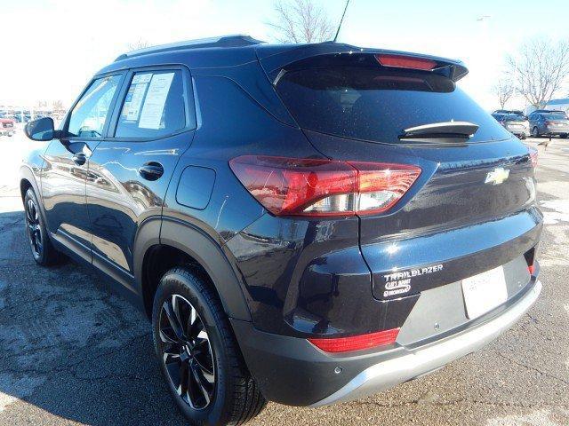 used 2021 Chevrolet TrailBlazer car, priced at $20,000