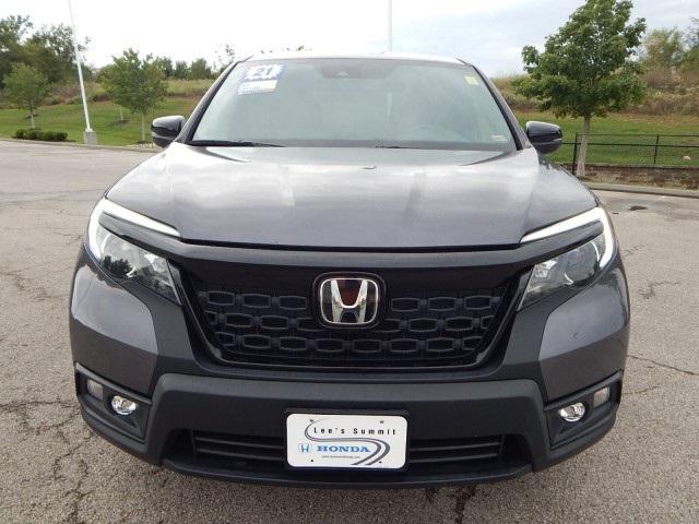 used 2021 Honda Passport car, priced at $30,400