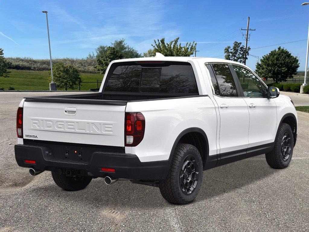new 2025 Honda Ridgeline car, priced at $44,446