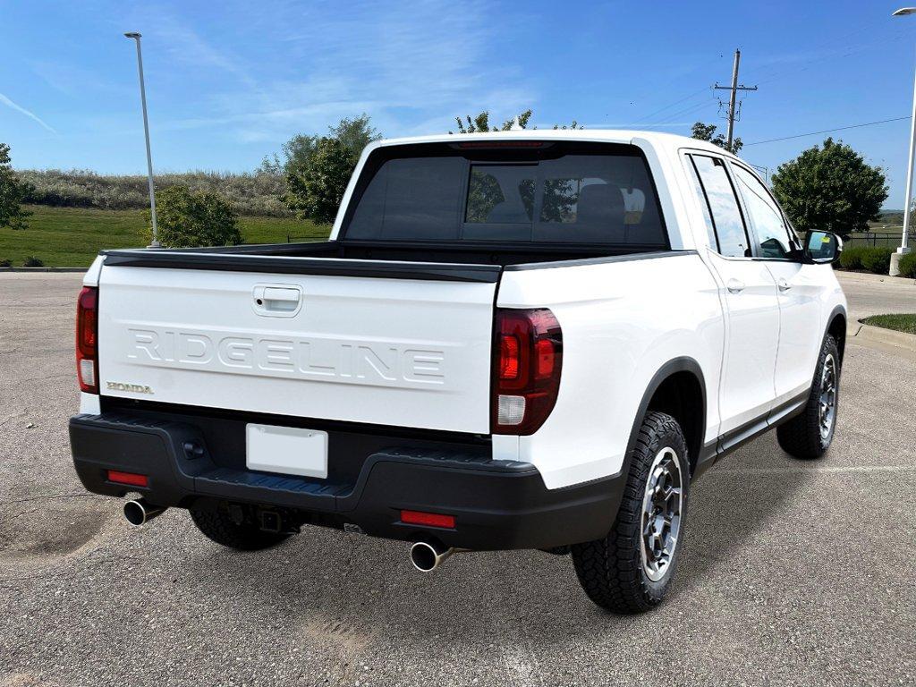 new 2025 Honda Ridgeline car, priced at $45,382