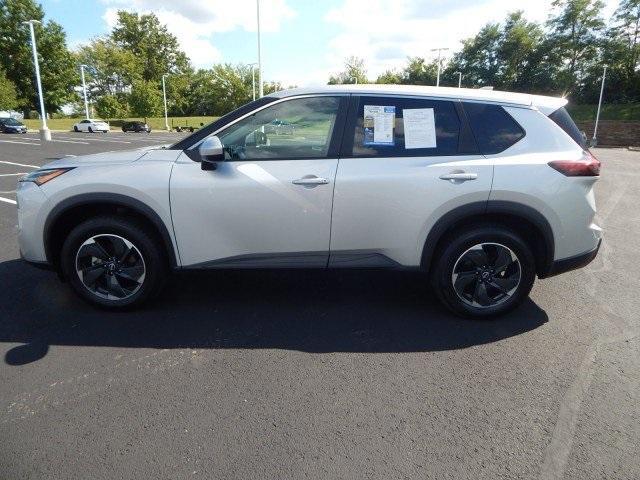 used 2024 Nissan Rogue car, priced at $23,995
