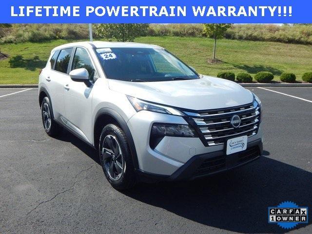 used 2024 Nissan Rogue car, priced at $23,995