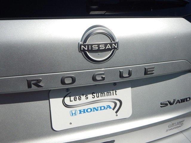 used 2024 Nissan Rogue car, priced at $23,995