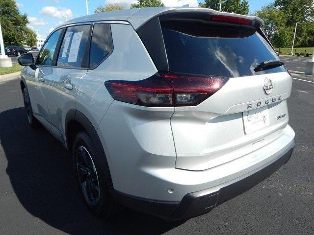 used 2024 Nissan Rogue car, priced at $23,995