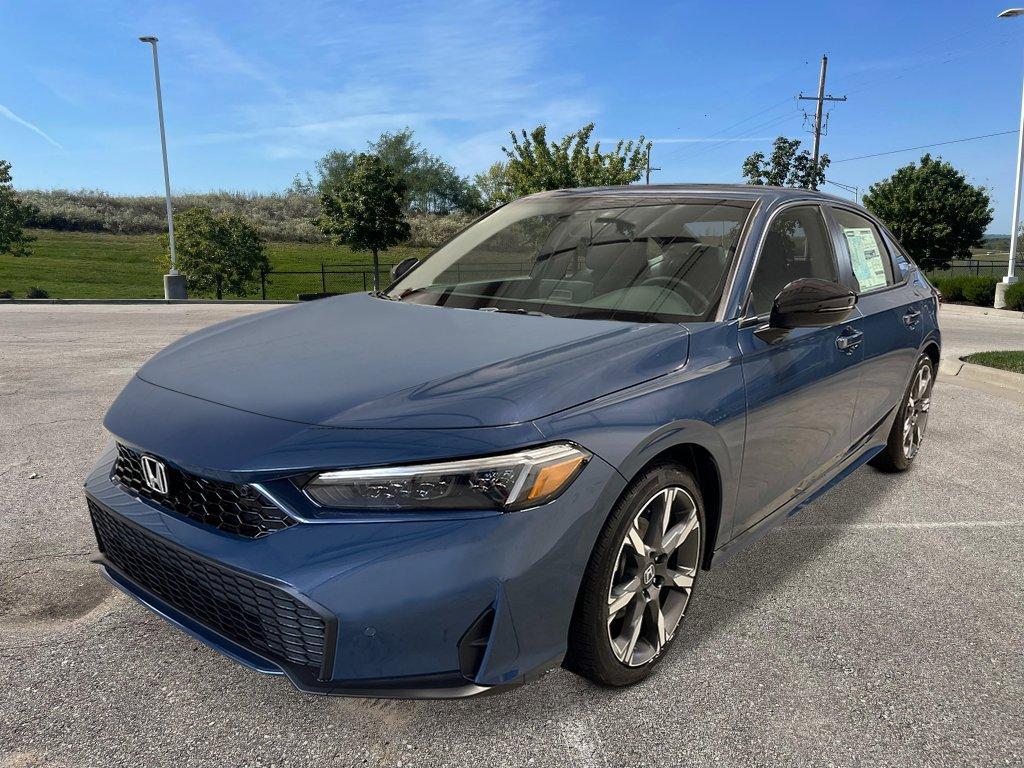 new 2025 Honda Civic Hybrid car, priced at $33,555
