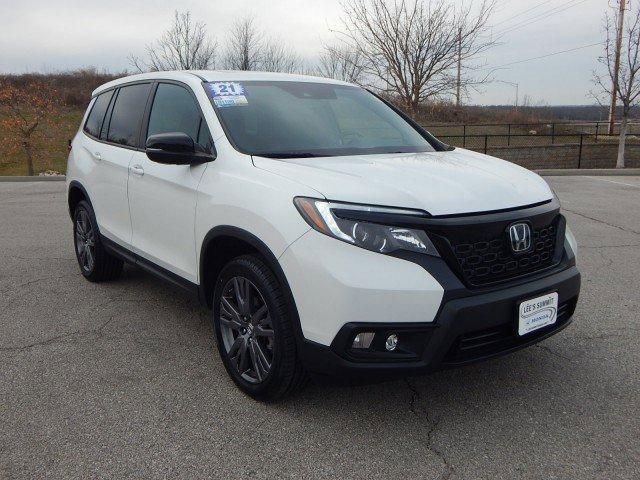 used 2021 Honda Passport car, priced at $29,822