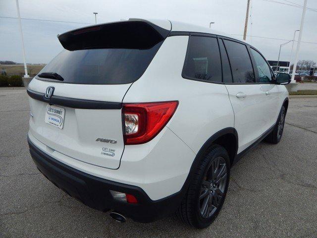 used 2021 Honda Passport car, priced at $29,822