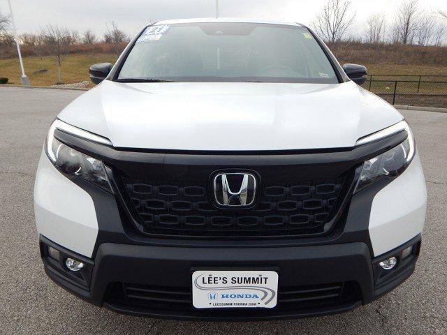 used 2021 Honda Passport car, priced at $29,822