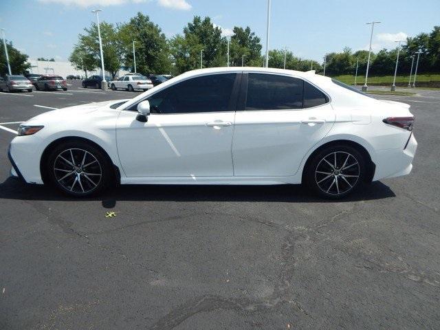 used 2022 Toyota Camry car, priced at $24,888