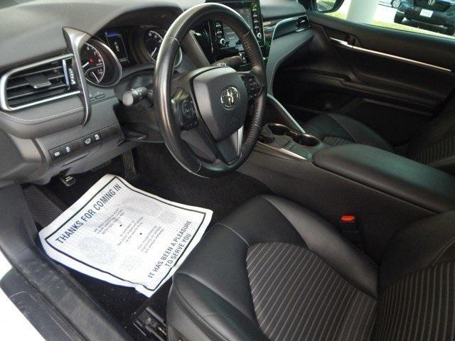used 2022 Toyota Camry car, priced at $24,888
