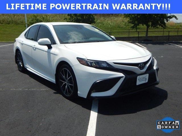 used 2022 Toyota Camry car, priced at $24,998